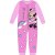 Dievčenské pyžamo overal Minnie růžové
