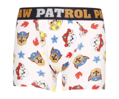 Boxer per ragazzi Paw Patrol bianco