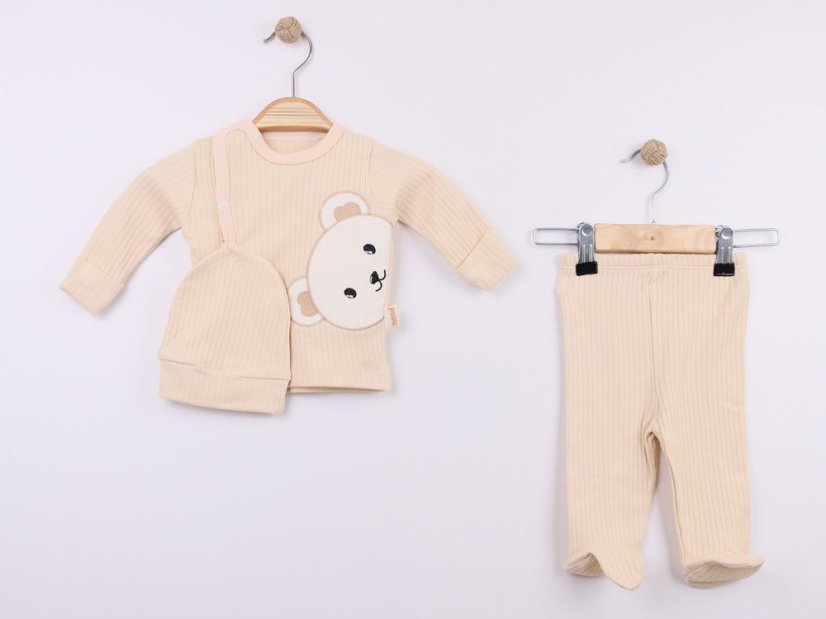 Completo per neonati 3 pezzi Orso 56/62