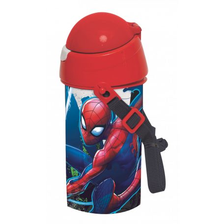Sticlă din plastic pentru copii Spiderman 500 ml