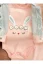 Set 3 piese hanorac, pantaloni, body Bunny