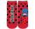 Sosete Lady Bug rosu