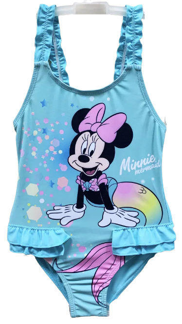 Dívčí jednodílné plavky Disney Minnie Mouse