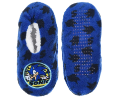 Pantofle Sonic modré