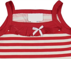 Kojenecké body na ramínka Baby