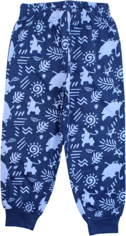 Pyžamo Lví král modré