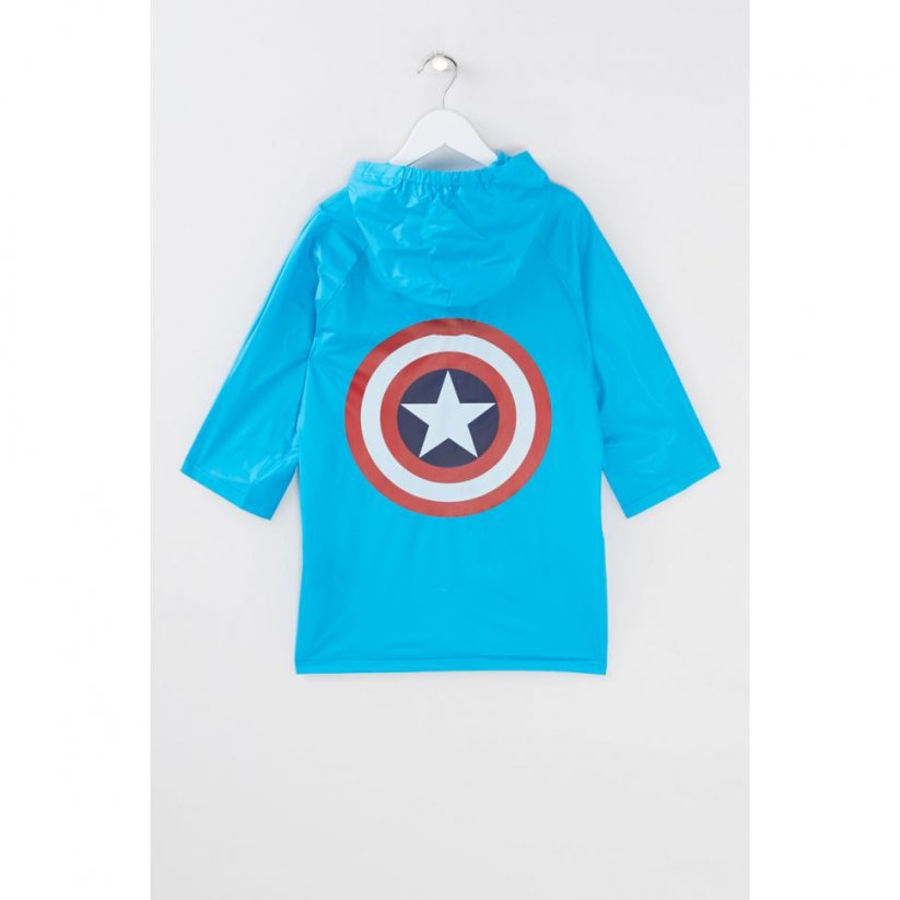 Dětská chlapecká pláštěnka Avengers modrá