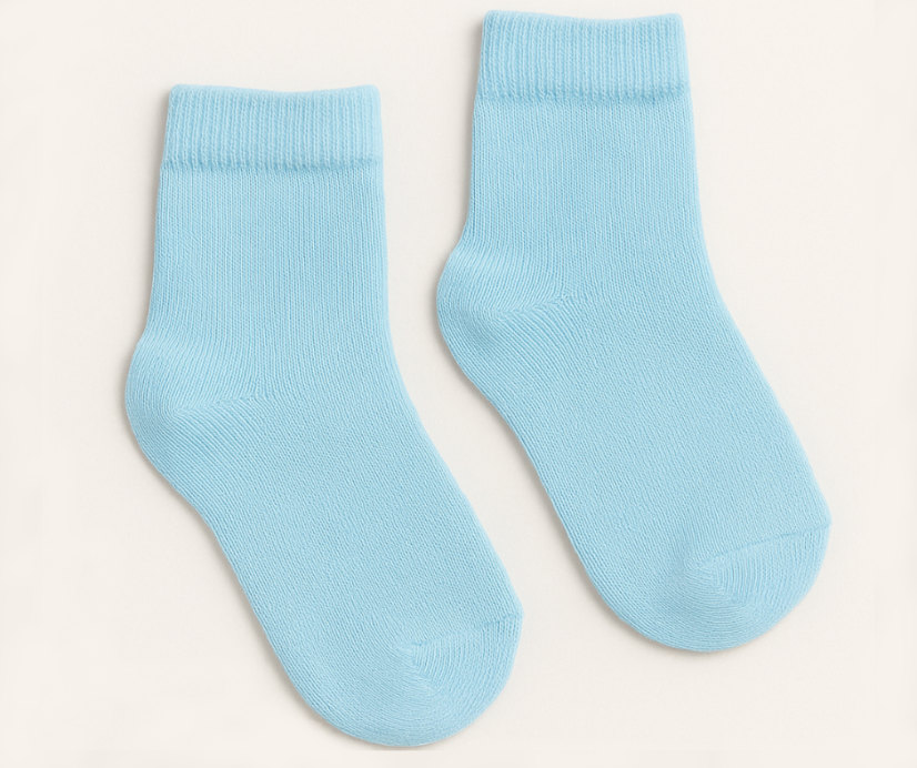 Calzini per bambini blu 19/21