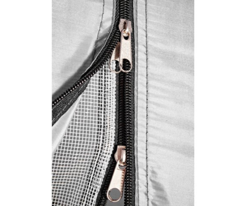 Tenda da campeggio familiare Nevada 200×200×140 cm, per 2–4 persone