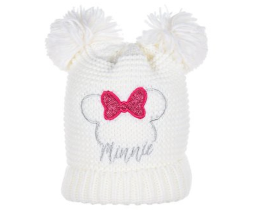 Cappello in maglia Minnie rosa 48