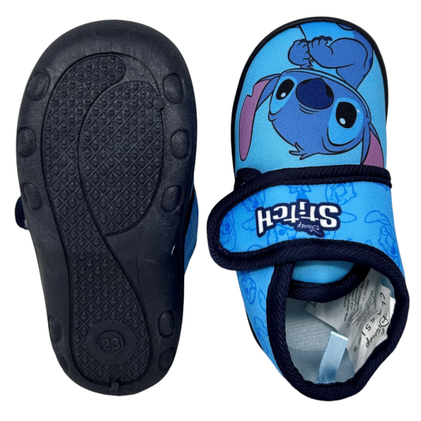 Bačkory Stitch modré