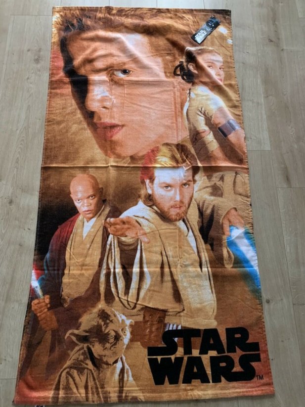 Asciugamano Star Wars per bambini  | 70 * 140 cm