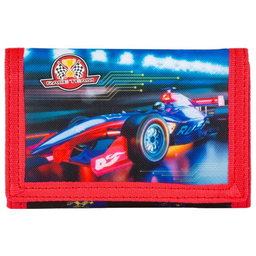 Dětská peněženka Auto 21 × 8 cm