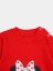 Completo per bambina – body, felpa con cappuccio e pantaloni Minnie
