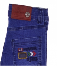 Chlapčenské džínsy modré 110