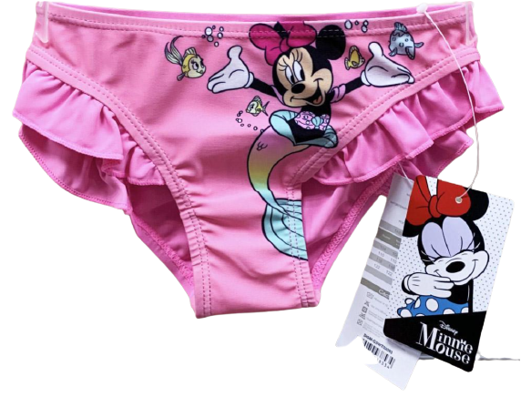 Costume da bagno per bambino Minnie Mouse