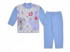 Pijama pentru copii blue Dog 74