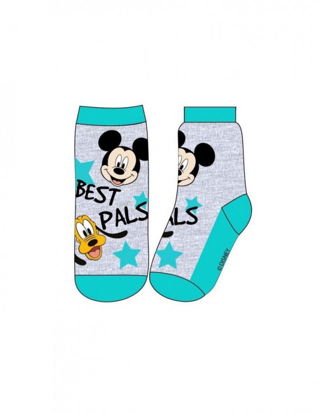Ponožky Mickey Mouse modré