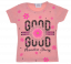 Dívčí tričko krátký rukáv Good 92