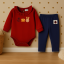 Set per bimba Coccinella - Taglia: 80