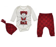 3-dílná kojenecká souprava Spiderman