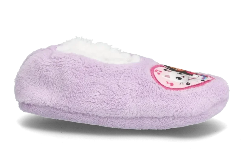 Gabby's Dollhouse pantofole lila