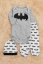 3-dielna dojčenská súprava body polodupačky a čiapočka Batman