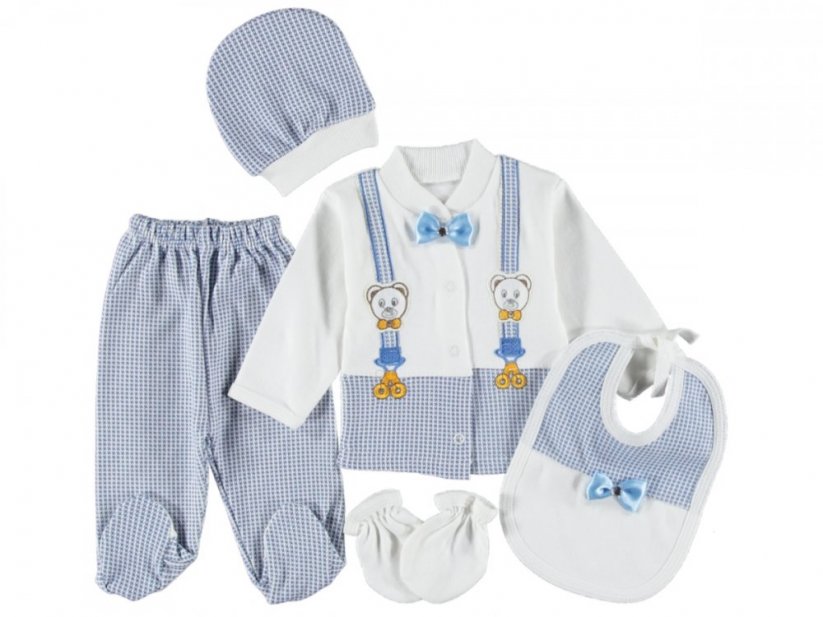 Set haine pentru bebelusi Gentleman 56