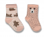 2 pack Dětské ponožky Bear 62