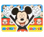 Detské plastové prestieranie - jedálenská podložka Mickey Mouse
