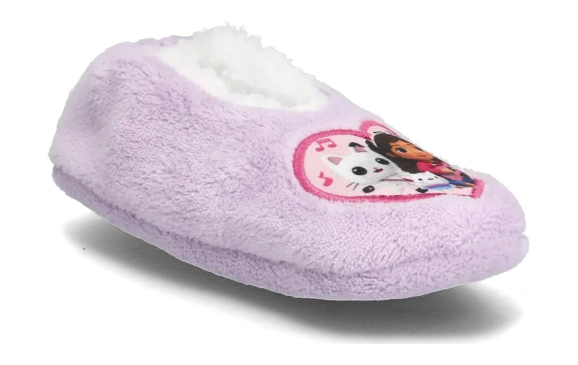 Gabby's Dollhouse pantofole lila