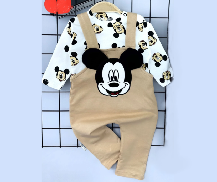 Set di t-shirt e pantaloni per bambini Mickey Mouse