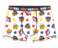 Chlapecké boxerky bílé Paw Patrol