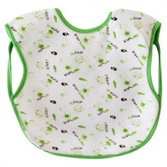 Bavaglino per bambini verde