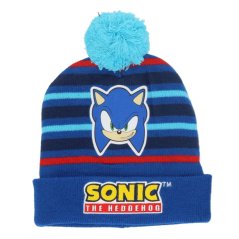 Dětská čepice SONIC modrá 54