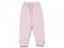 Pantaloni pentru bebe roz Buline