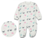 Tuta per neonati Butterfly