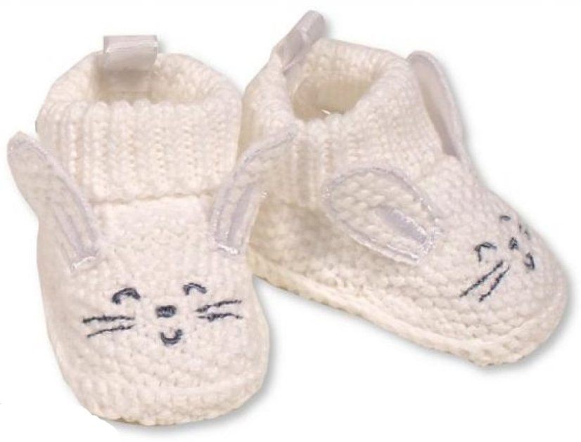 Capáčky Bunny bílé