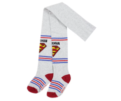 Punčochy Superman šedé
