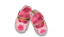 Pantofi pentru bebeluși cu floare 68