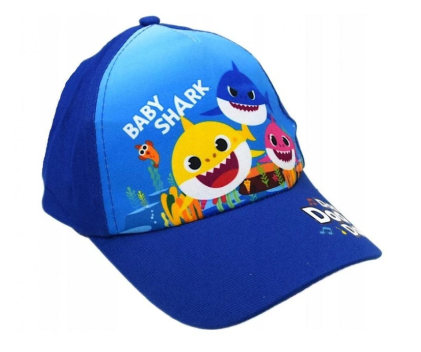 Kšiltovka modrá Baby Shark 52