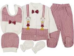 Set 5 piese pentru bebelusi Gentleman 56