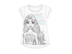 Tricou cu mânecă scurtă Frozen gri