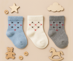 3 pack Calzini per neonati