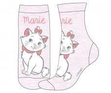 Ponožky Kočička Marie sv. růžové