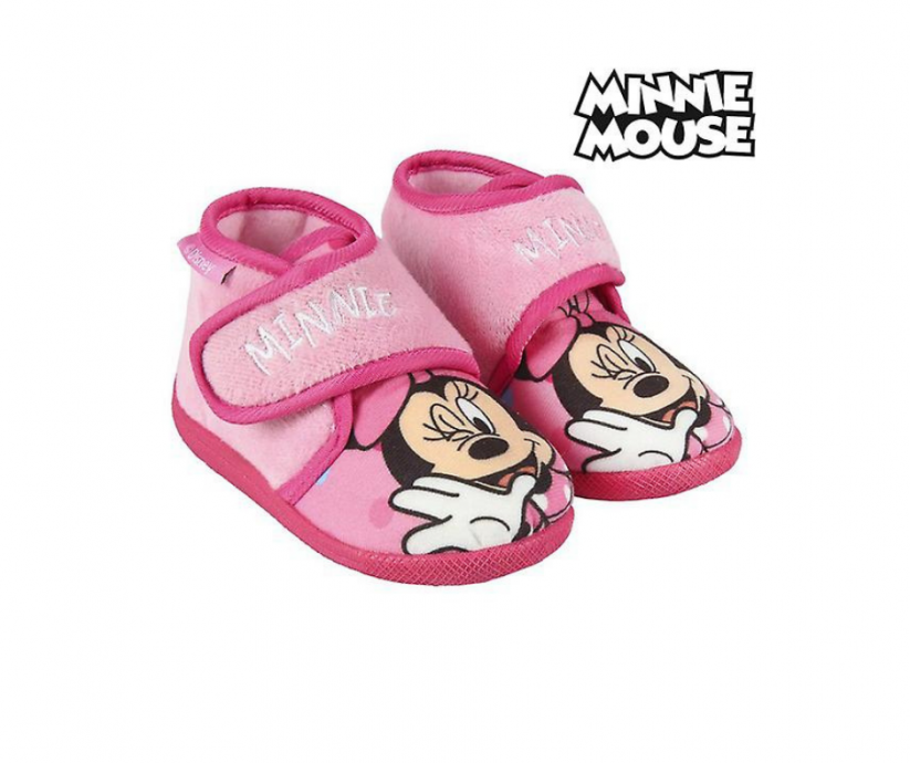 Dívčí domácí bačkory - papuče Disney Minnie