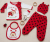 5 dílná kojenecká souprava Lady Bug 56
