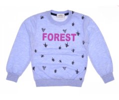 Dívčí svetr modrý Forest