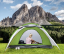 Tenda da campeggio familiare Nevada 200×200×140 cm, per 2–4 persone
