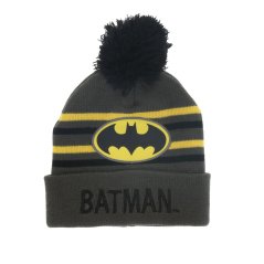 Čepice Batman tm.šedá 52/54